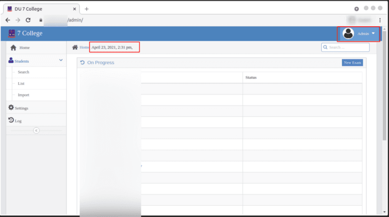 How I Hacked Dhaka University affiliated 7C.